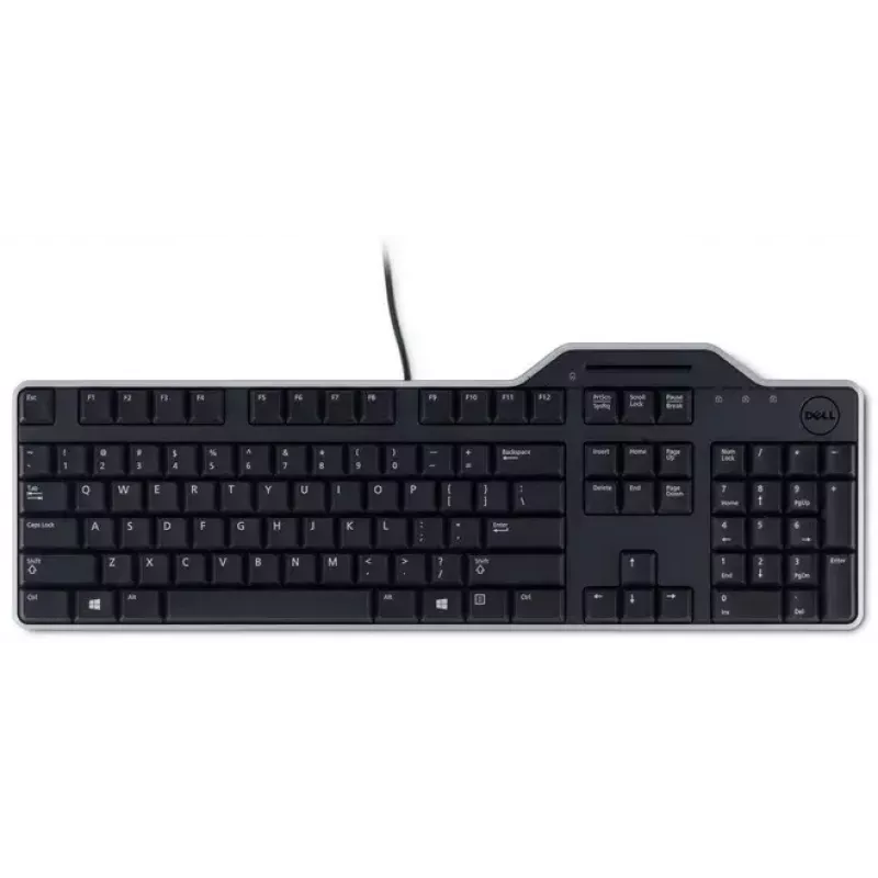 Klaviatuur DELL KB813 Universal USB QWERTZ German Must