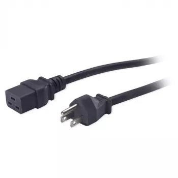 Toitekaabel APC AP9875 Must 2,5 m C19 pistikupesa CEE7/7