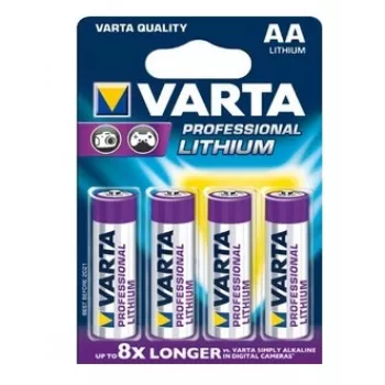VARTA aku ühekordne Ultra Lithium AA 1,5 V