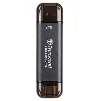 TRANSCEND Esd310c - 2TB kaasaskantav SSD - USB Type-A / USB USB-C