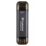 TRANSCEND Esd310c - 2TB kaasaskantav SSD - USB Type-A / USB USB-C