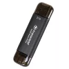 TRANSCEND Esd310c - 2TB kaasaskantav SSD - USB Type-A / USB USB-C