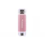 TRANSCEND Esd310p - 512 GB kaasaskantav SSD - USB tüüp-A / USB USB-C - roosa