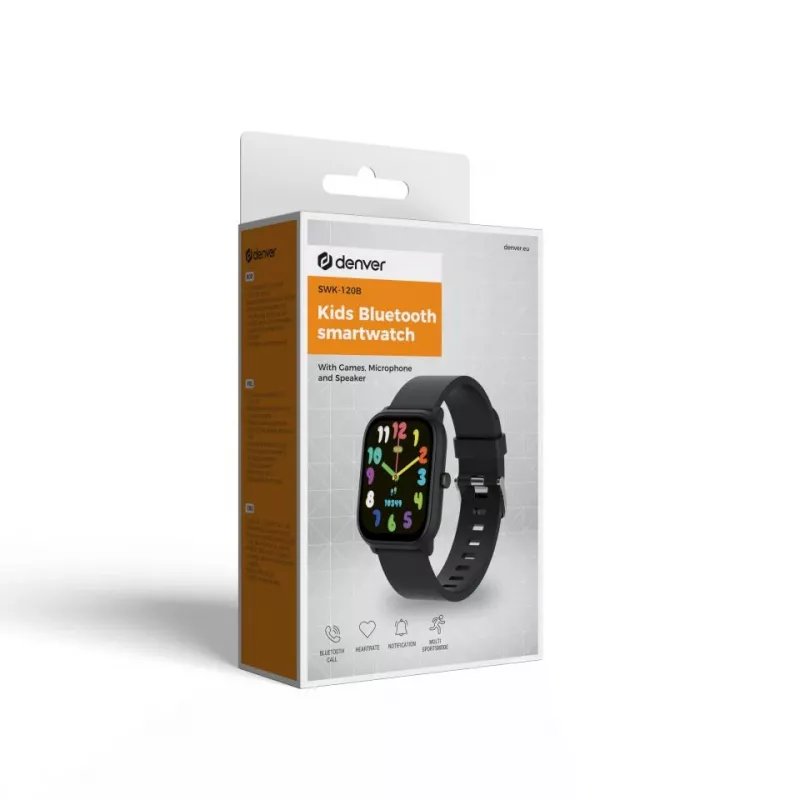 DENVER ELECTRONICS Nutikell Swk-120 Must