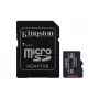 Kingston Technology 16GB microSDHC Industrial C10 A1 pSLC kaart + SD-adapter