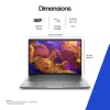 HP ZBook 8 G1ak Copilot+ PC AMD Ryzen AI 7 PRO 35,6 cm (14 tolli) WUXGA 32 GB DDR5-SDRAM Wi-Fi 7 (802.11be) Windows 11 Pro AI tööjaam, AI PC