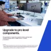 HP ZBook 8 G1ak Copilot+ PC AMD Ryzen AI 7 PRO 35,6 cm (14 tolli) WQXGA 64 GB DDR5-SDRAM Wi-Fi 7 (802.11be) Windows 11 Pro AI tööjaam, AI PC