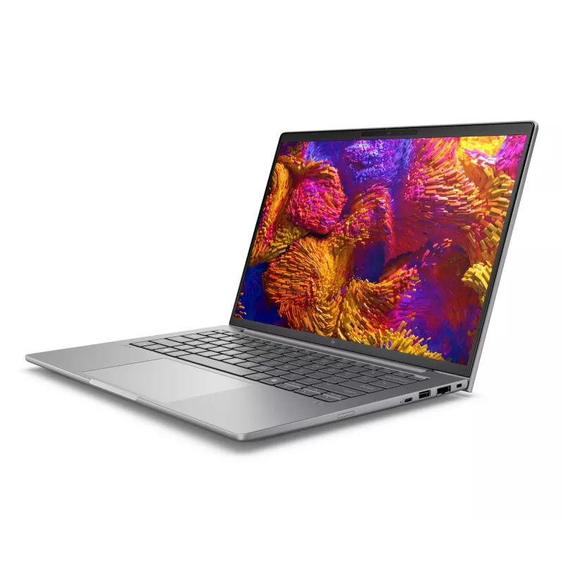 HP ZBook 8 G1ak Copilot+ PC AMD Ryzen AI 7 PRO 35,6 cm (14 tolli) WQXGA 64 GB DDR5-SDRAM Wi-Fi 7 (802.11be) Windows 11 Pro AI tööjaam, AI PC