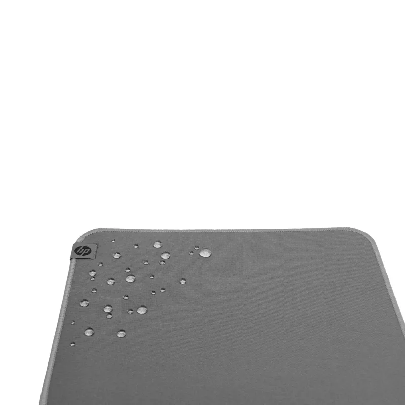 HP 100 Desinfitseeritav hiirematt, hall, ühevärviline, polüester, kumm