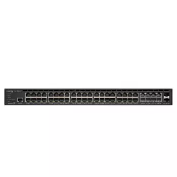 Hallatav L2/L3 lüliti Lancom Systems LANCOM XS-3550YUP — 48× RJ-45 10G, PoE, 1U, 32000 MAC