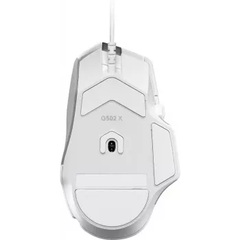 LOGITECH G502 X mänguhiir - USB - valge