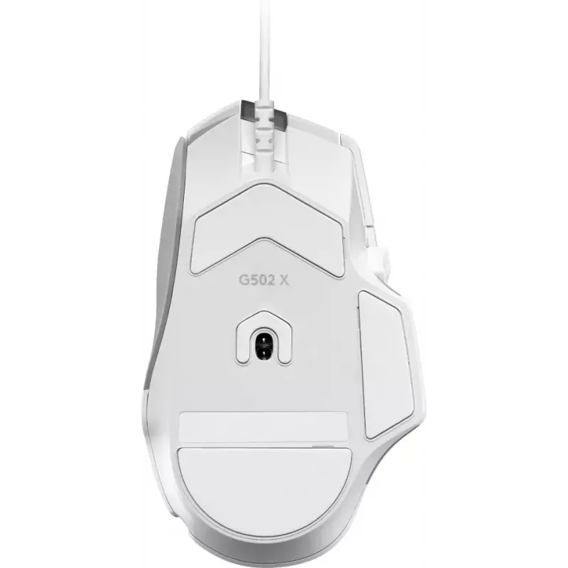 LOGITECH G502 X mänguhiir - USB - valge