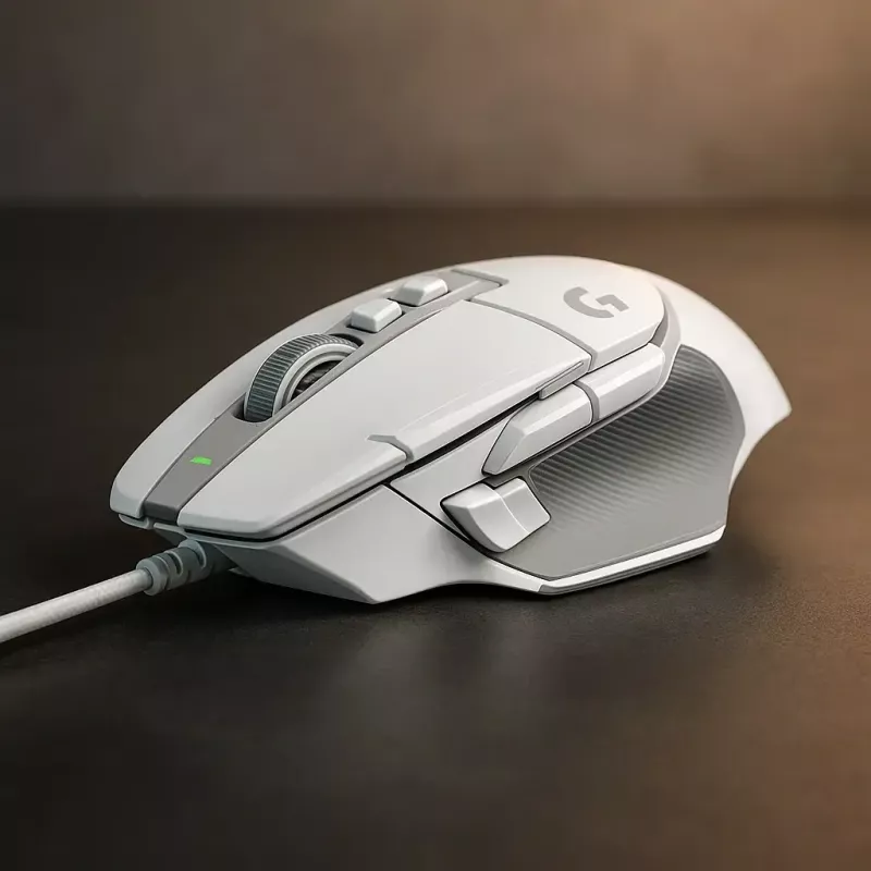 LOGITECH G502 X mänguhiir - USB - valge