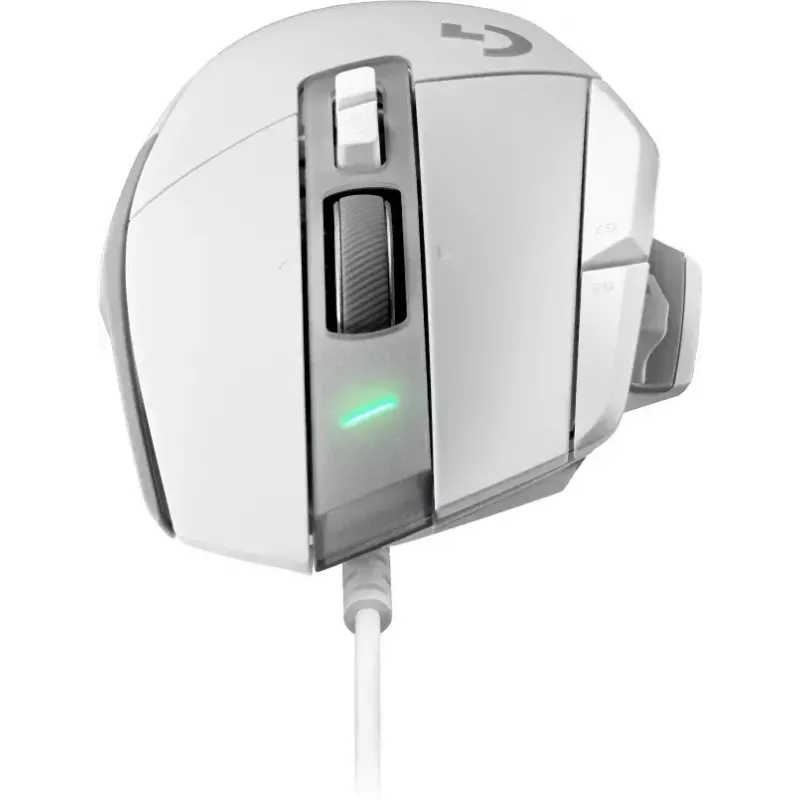 LOGITECH G502 X mänguhiir - USB - valge