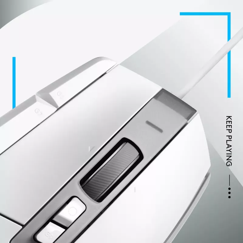 LOGITECH G502 X mänguhiir - USB - valge