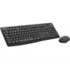 LOGITECH Mk295 Silent juhtmevaba komplekt Graphite Tšehhi Qwertz