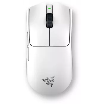 RAZER Viper V3 Pro mänguhiir – juhtmevaba / juhtmega – valge