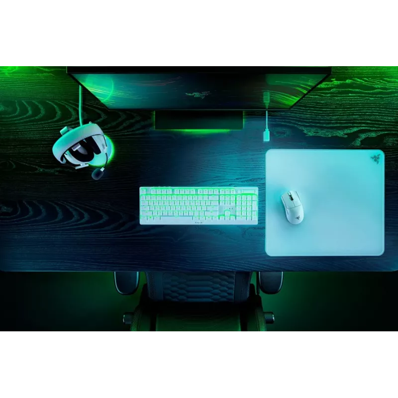 RAZER Viper V3 Pro mänguhiir – juhtmevaba / juhtmega – valge