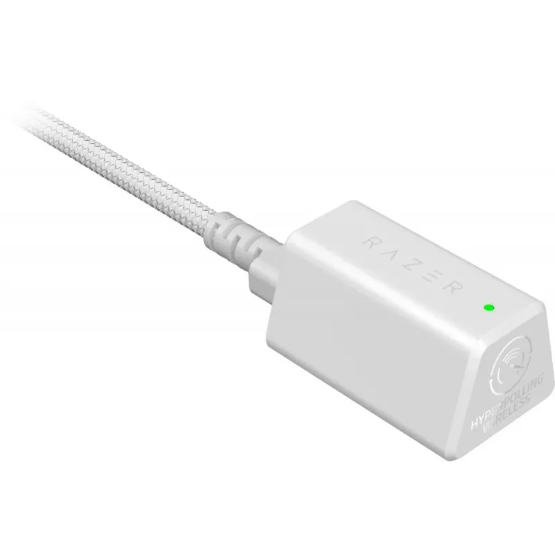 RAZER Viper V3 Pro mänguhiir – juhtmevaba / juhtmega – valge
