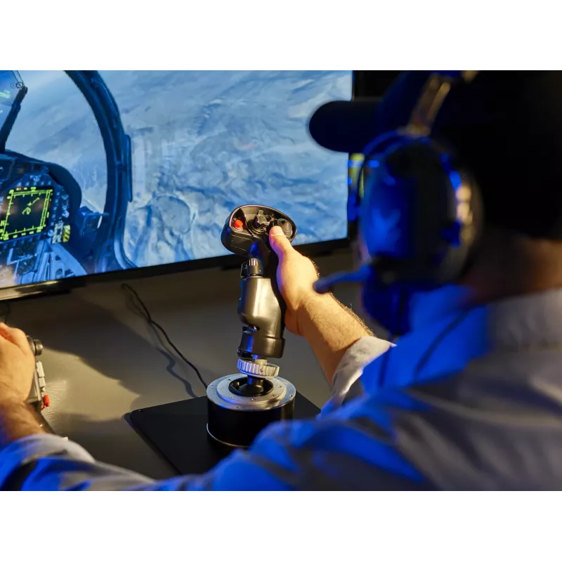 Thrustmaster F/A-18C Hornet HOTAS Must Juhtkang
