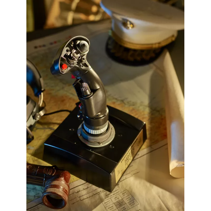 Thrustmaster F/A-18C Hornet HOTAS Must Juhtkang