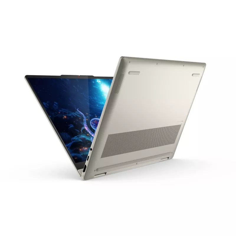 Lenovo Yoga 7 2-in-1 14AKP10 Copilot+ PC AMD Ryzen™ AI 7 350 hübriid (2-in-1) 35,6 cm (14 tolli) puutetundlik 2,8K 16 GB LPDDR5x-SDRAM 1 TB SSD Wi-Fi 7 (802.11be) Windows 11 Home Saksa hall
