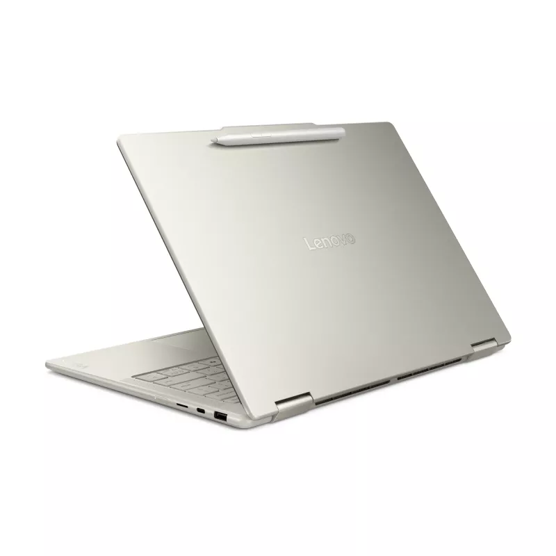 Lenovo Yoga 7 2-in-1 14AKP10 Copilot+ PC AMD Ryzen™ AI 7 350 hübriid (2-in-1) 35,6 cm (14 tolli) puutetundlik 2,8K 16 GB LPDDR5x-SDRAM 1 TB SSD Wi-Fi 7 (802.11be) Windows 11 Home Saksa hall