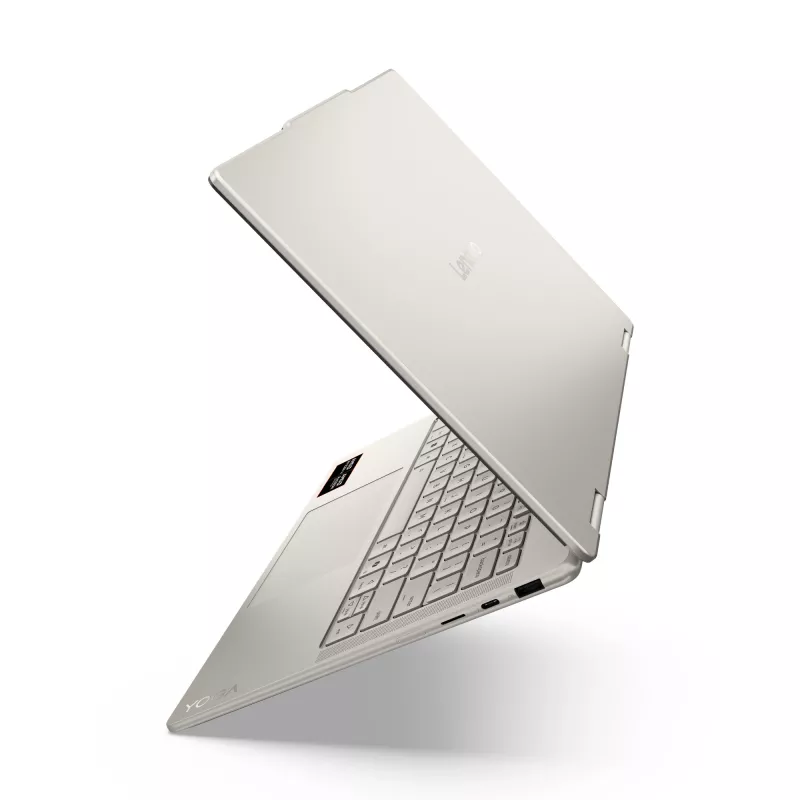 Lenovo Yoga 7 2-in-1 14AKP10 Copilot+ PC AMD Ryzen™ AI 7 350 hübriid (2-in-1) 35,6 cm (14 tolli) puutetundlik 2,8K 16 GB LPDDR5x-SDRAM 1 TB SSD Wi-Fi 7 (802.11be) Windows 11 Home Saksa hall
