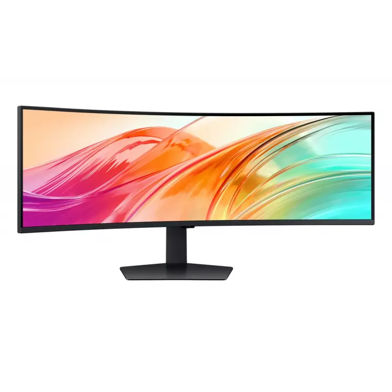 Samsung S95UC arvutimonitor 124,5 cm (49 tolli) 5120 x 1440 pikslit Dual QHD LCD must