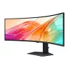 Samsung S95UC arvutimonitor 124,5 cm (49 tolli) 5120 x 1440 pikslit Dual QHD LCD must