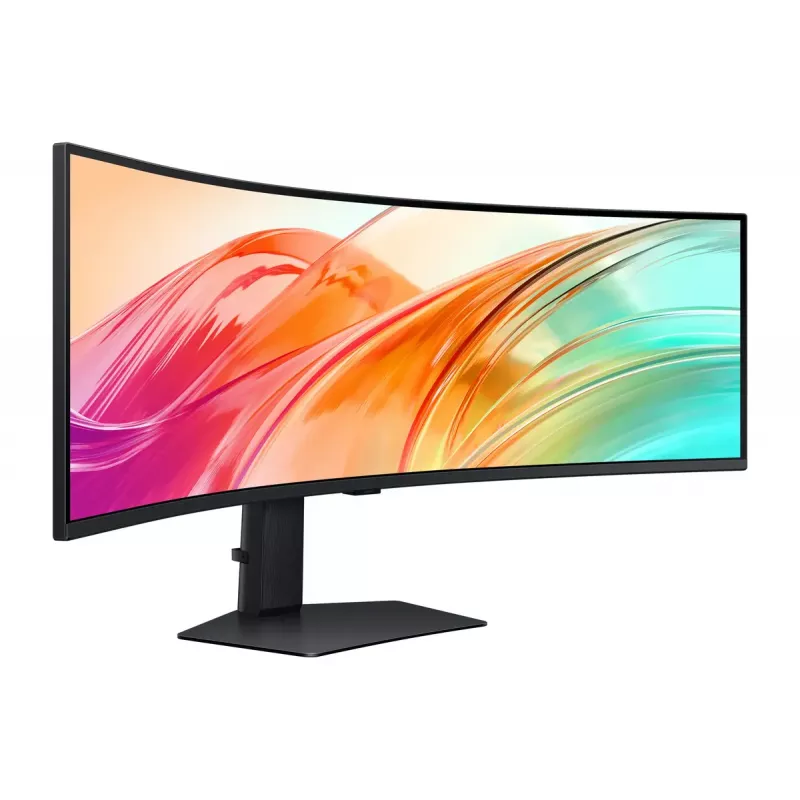 Samsung S95UC arvutimonitor 124,5 cm (49 tolli) 5120 x 1440 pikslit Dual QHD LCD must