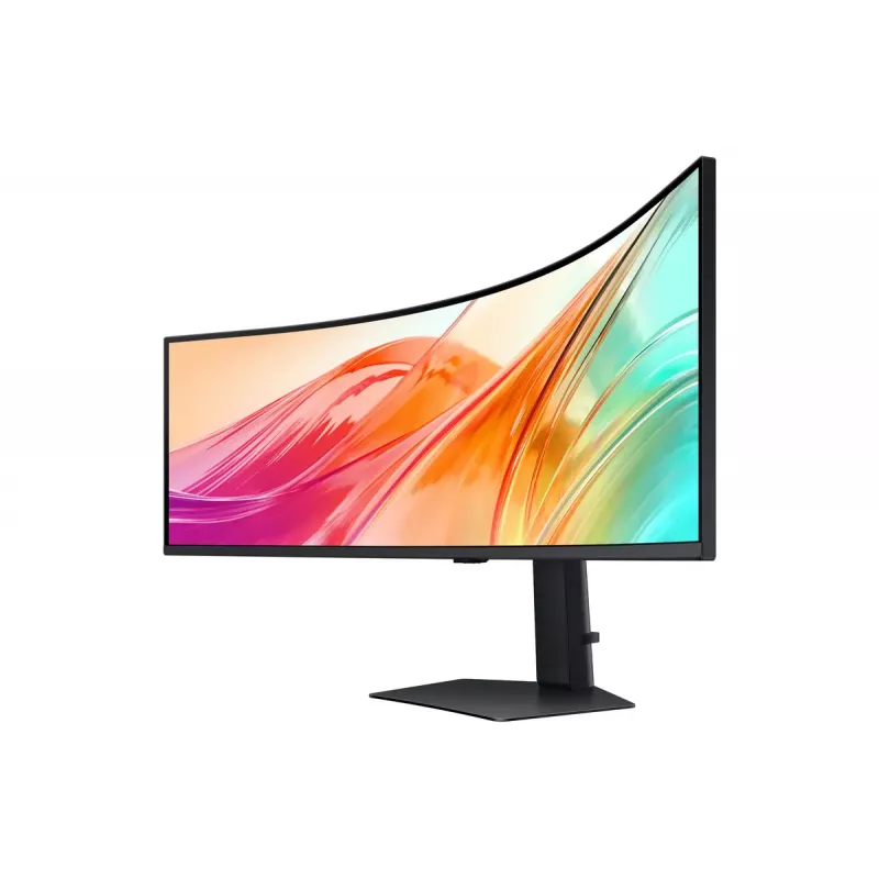Samsung S95UC arvutimonitor 124,5 cm (49 tolli) 5120 x 1440 pikslit Dual QHD LCD must