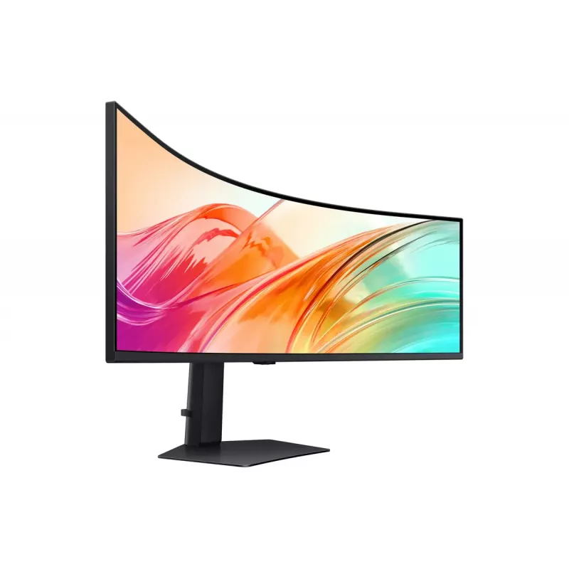 Samsung S95UC arvutimonitor 124,5 cm (49 tolli) 5120 x 1440 pikslit Dual QHD LCD must