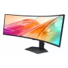 Samsung S95UC arvutimonitor 124,5 cm (49 tolli) 5120 x 1440 pikslit Dual QHD LCD must