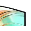 Samsung S95UC arvutimonitor 124,5 cm (49 tolli) 5120 x 1440 pikslit Dual QHD LCD must