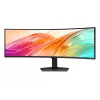 Samsung S95UC arvutimonitor 124,5 cm (49 tolli) 5120 x 1440 pikslit Dual QHD LCD must