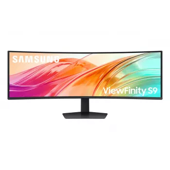 Samsung S95UC arvutimonitor 124,5 cm (49 tolli) 5120 x 1440 pikslit Dual QHD LCD must