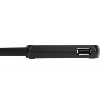 Targus ACH114EU liidesejaotur USB 2.0 480 Mbit/s Must