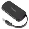 Targus ACH114EU liidesejaotur USB 2.0 480 Mbit/s Must