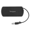 Targus ACH114EU liidesejaotur USB 2.0 480 Mbit/s Must