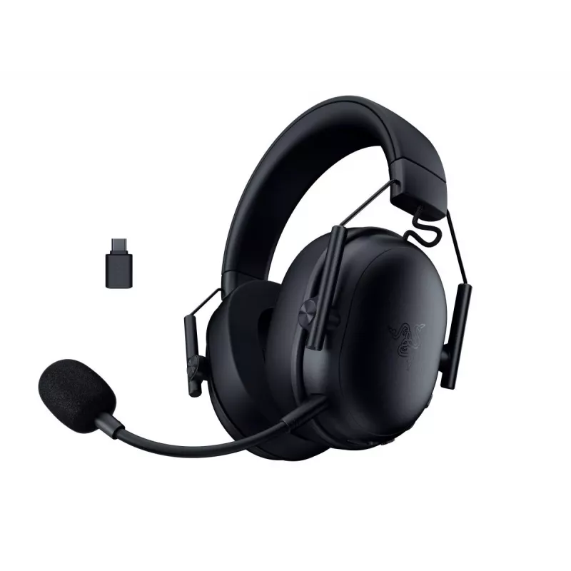 RAZER Peakomplekt Mustshark V3 X Hyperspeed - Stereo - Juhtmevaba / USB - Valge