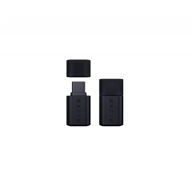 RAZER Peakomplekt Mustshark V3 X Hyperspeed - Stereo - Juhtmevaba / USB - Valge