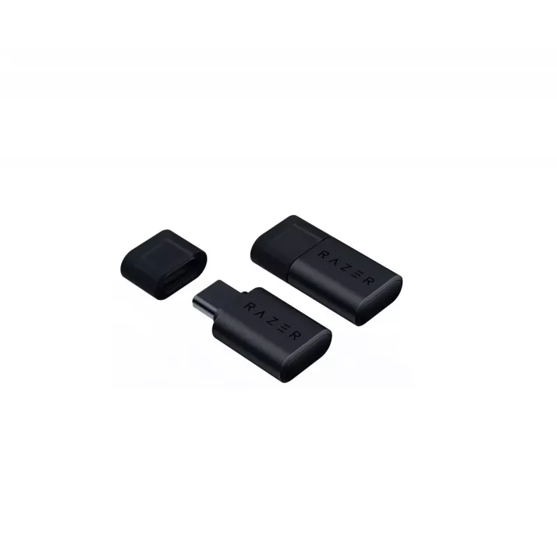 RAZER Peakomplekt Mustshark V3 X Hyperspeed - Stereo - Juhtmevaba / USB - Valge