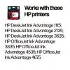 HP 652 Must Originaal Ink Advantage kassett