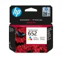 HP 652 Tri-color Originaal Ink Advantage kassett, tsüaan, magenta, kollane, 1 tk, 200 lehekülge