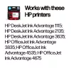 HP 652 Tri-color Originaal Ink Advantage kassett, tsüaan, magenta, kollane, 1 tk, 200 lehekülge
