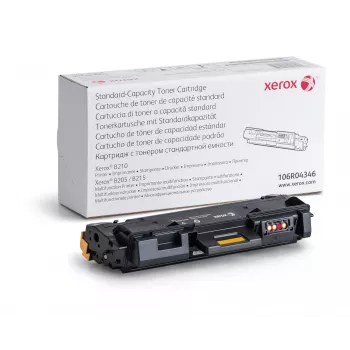 Xerox Originaal ® B205 multimeediumprinteri / B210 printeri / B215 multimeediumprinteri musta värvi standardmahuga toonerikassett (1500 lehekülge) - 106R04346
