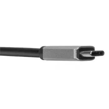 Targus ACH226EU liidesejaotur USB 3.2 Gen 1 (3.1 Gen 1) USB-C 5000 Mbit/s Hõbedane