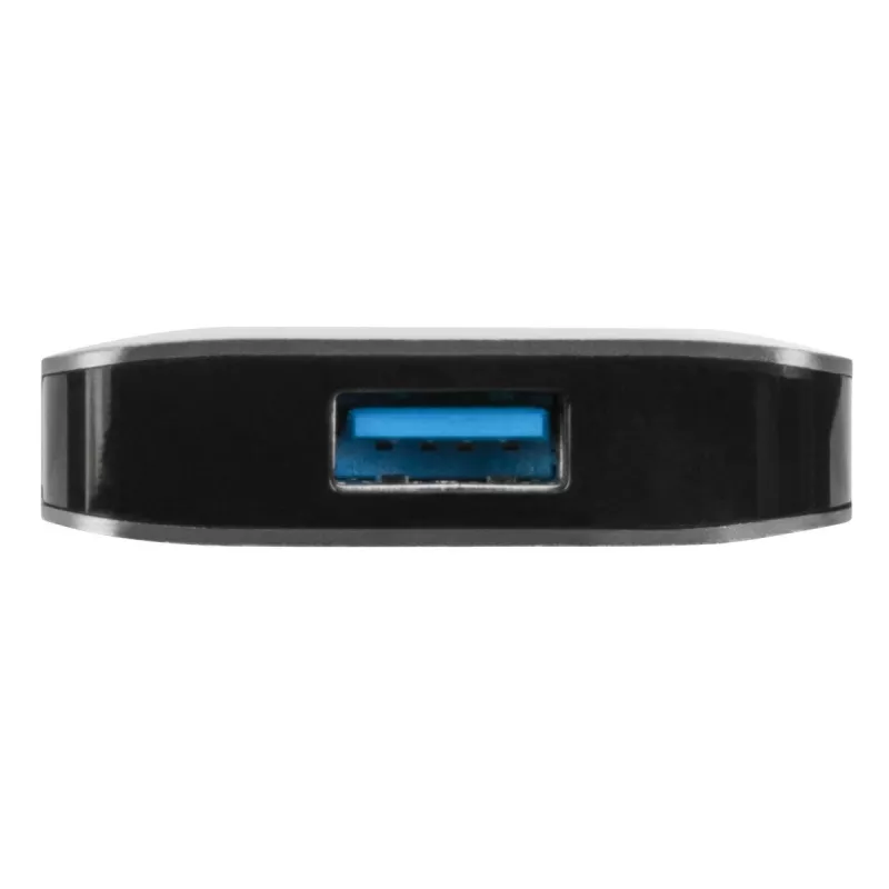 Targus ACH226EU liidesejaotur USB 3.2 Gen 1 (3.1 Gen 1) USB-C 5000 Mbit/s Hõbedane