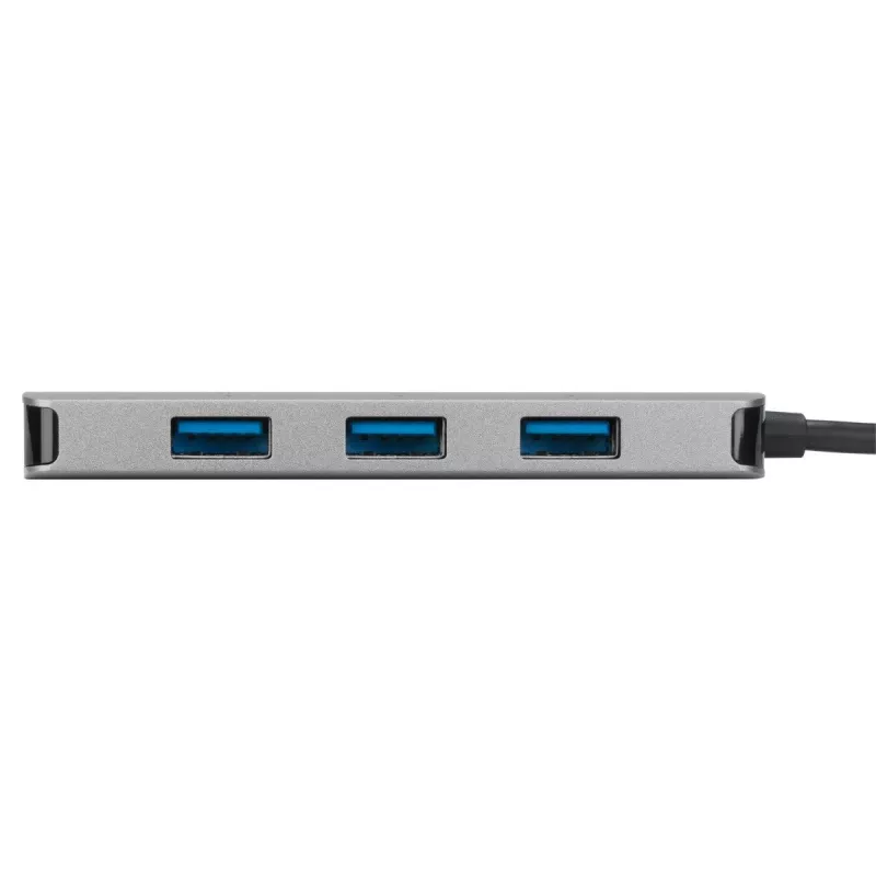 Targus ACH226EU liidesejaotur USB 3.2 Gen 1 (3.1 Gen 1) USB-C 5000 Mbit/s Hõbedane